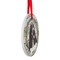 E & S Imports 3.5 Inch Ceramic Springer Spaniel Ornament Christmas Tree Ornament , Dog Puppy Ribbon Cherish Pet